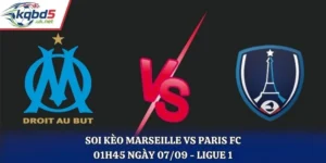 Soi Kèo Marseille Vs Paris FC Lúc 01H45 Ngày 07/09/2026 - Ligue 1