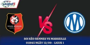 Soi Kèo Rennes Vs Marseille Lúc 01H45 Ngày 12/09/2026 - Ligue 1